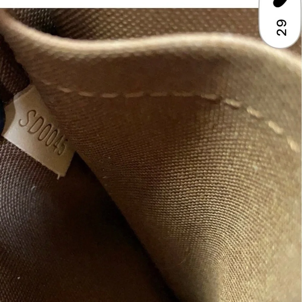 Louis Vuitton Monogram Popincourt Shoulder Bag - Brown and Tan - Picture 8 of 12